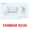 YANMAR N330 flange Part No.23211-500511